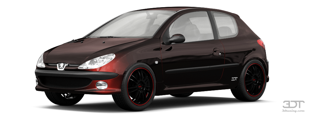 Tuning Peugeot 206 3 Door Hatchback 2005