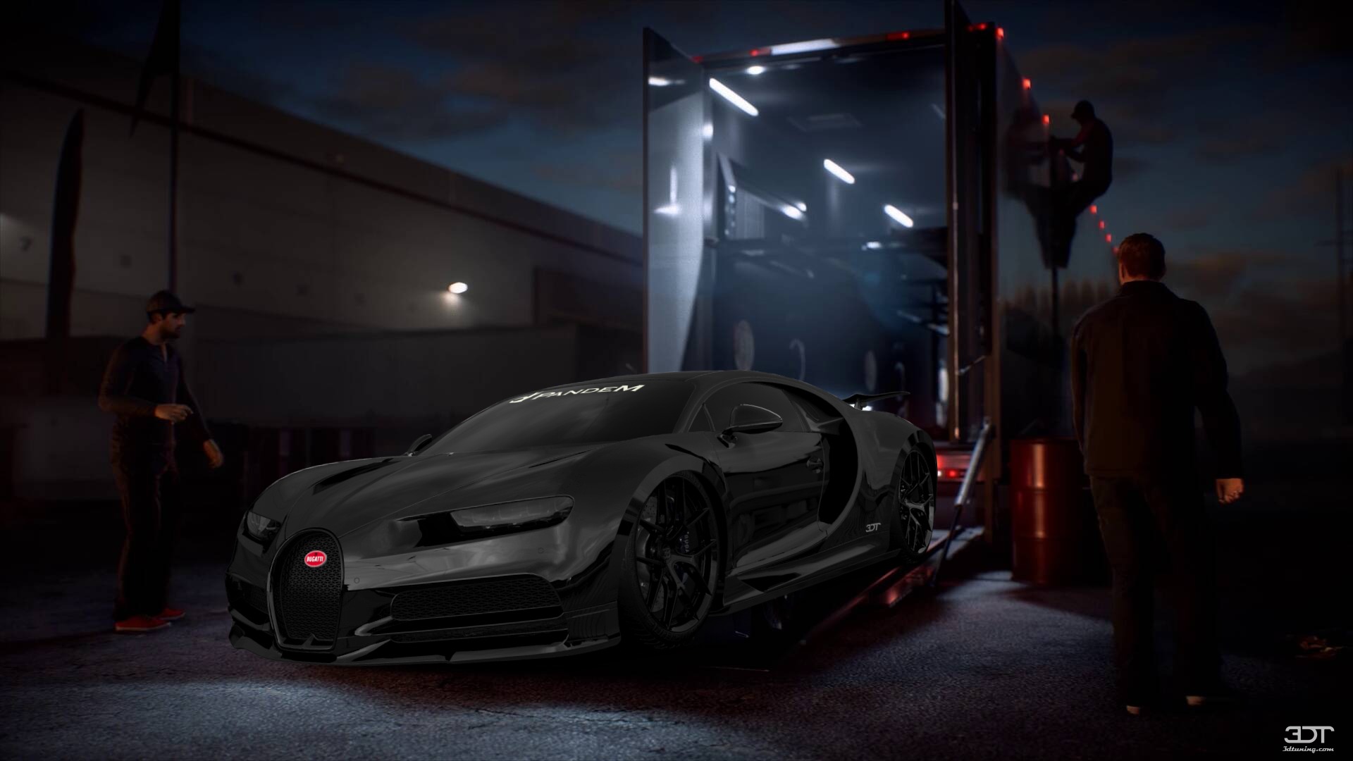 Bugatti Chiron 2 Door Coupe 2016