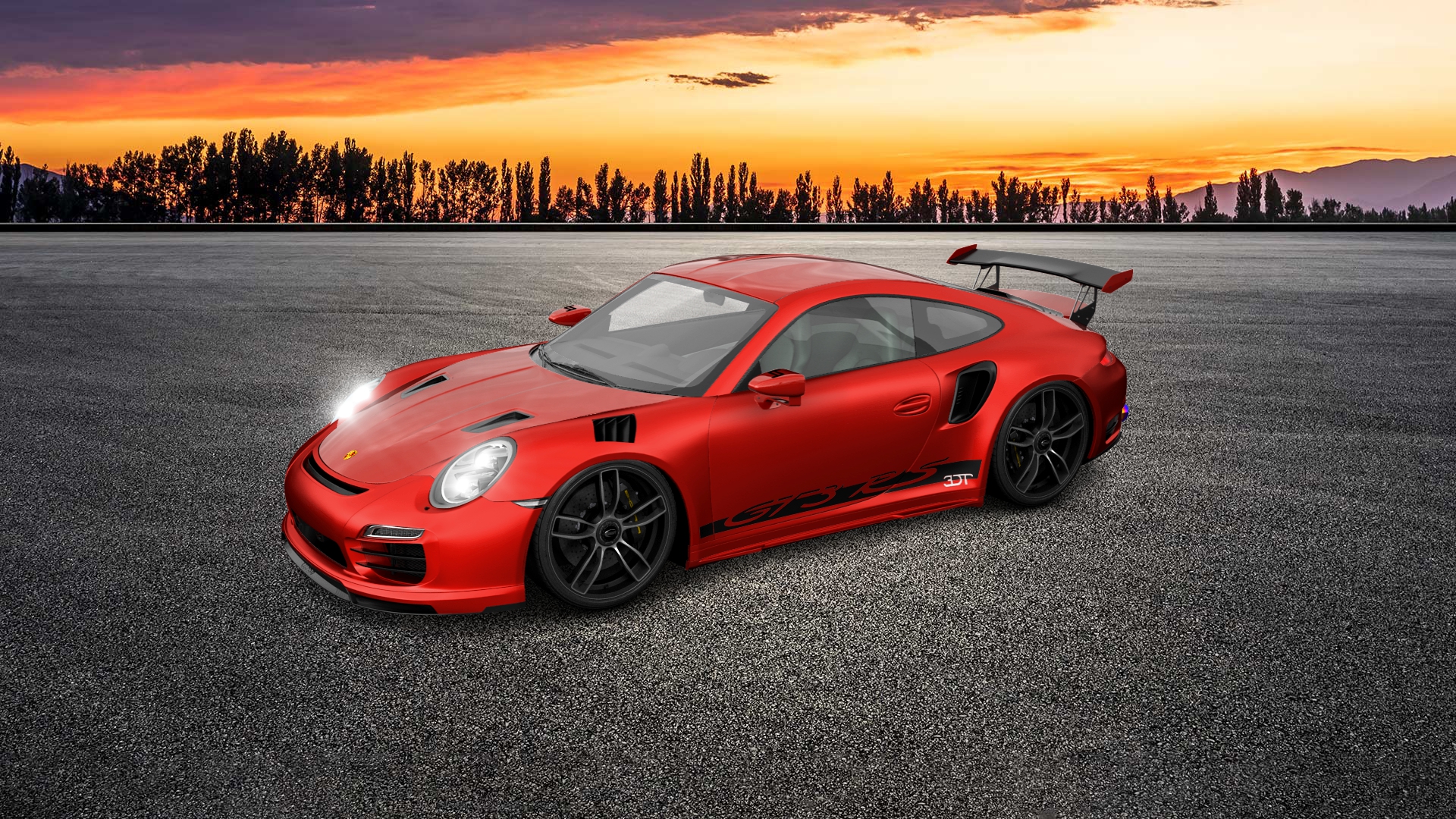 Porsche 911 Turbo S 2 Door Coupe 2014 tuning