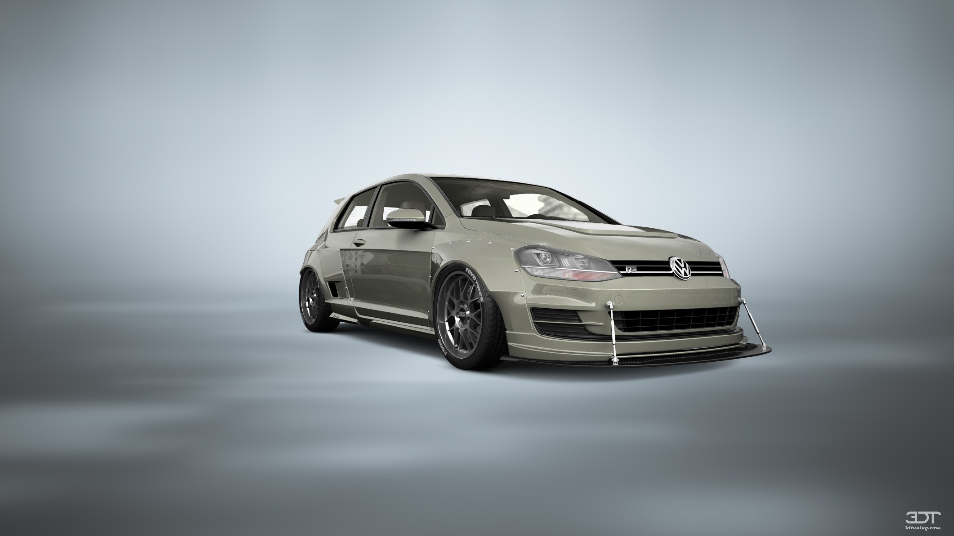 Tuning Volkswagen Golf 7 3 Door Hatchback 2013