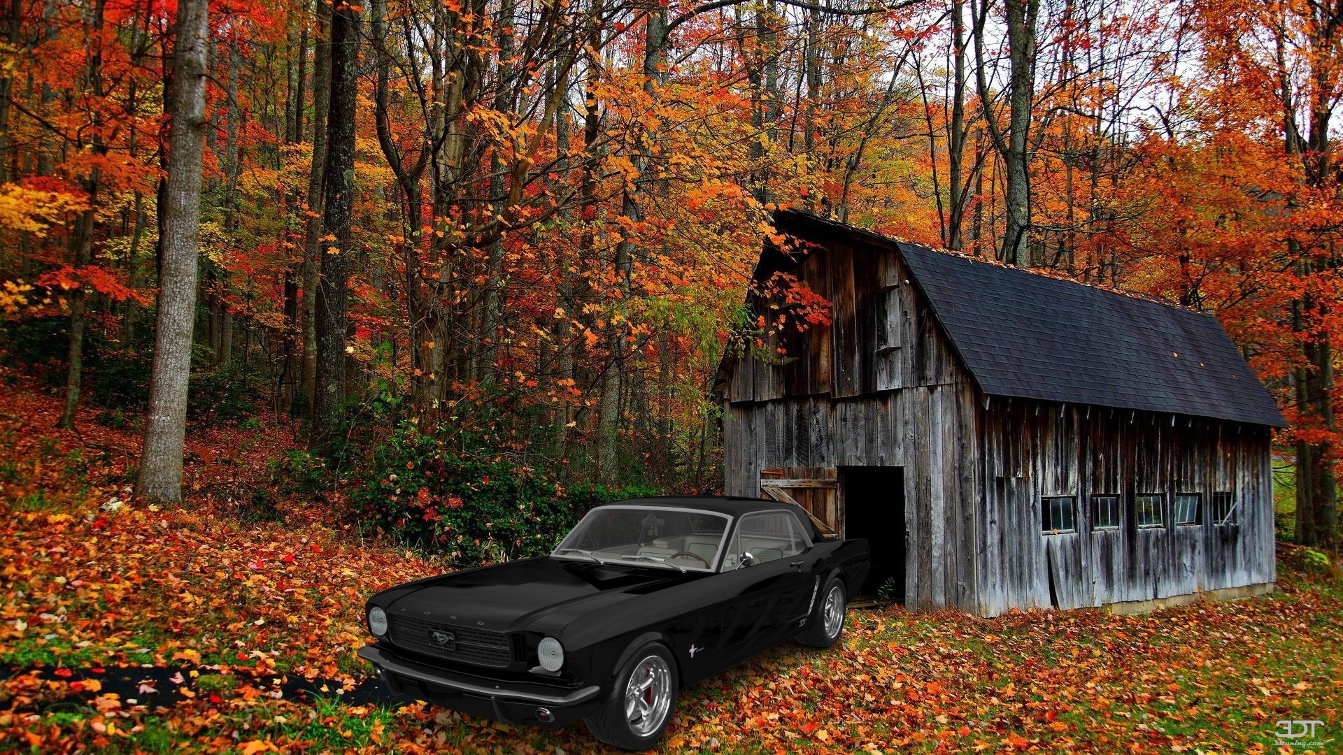Ford Mustang 2 Door Hardtop 1964