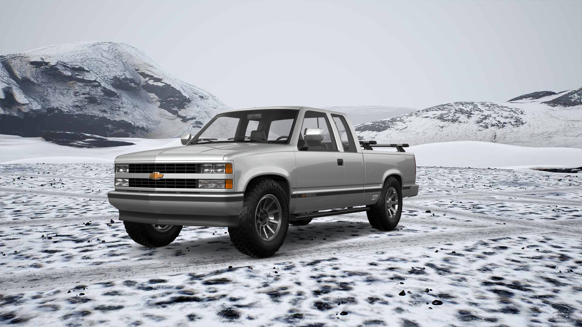 Chevrolet K2500 Extended Cab Pickup 1989 tuning