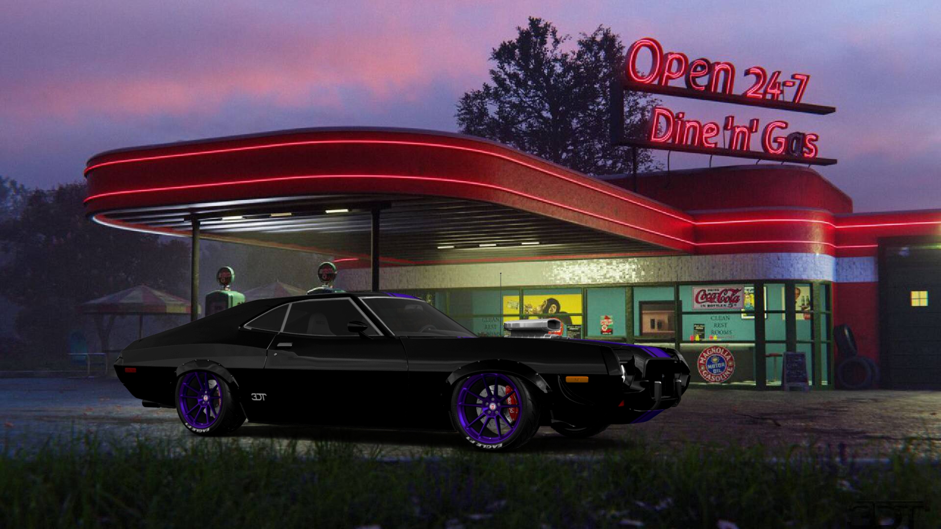 Ford Gran Torino Sport 2 Door Hardtop 1972 tuning