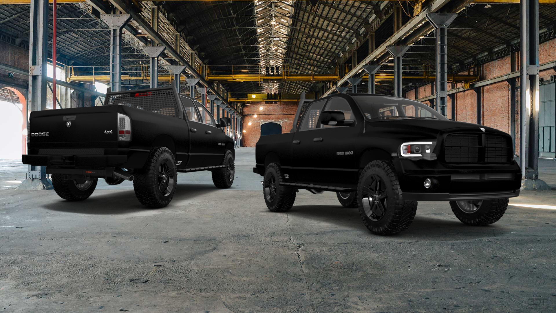 Dodge Ram 1500 6.4 ft box 4 Door pickup truck 2002 tuning