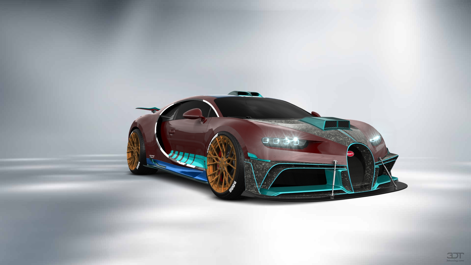 Bugatti Chiron 2 Door Coupe 2016