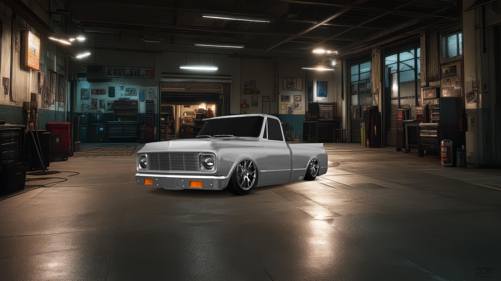 Chevrolet C-10 Cheyenne 2 Door pickup truck 1972 tuning