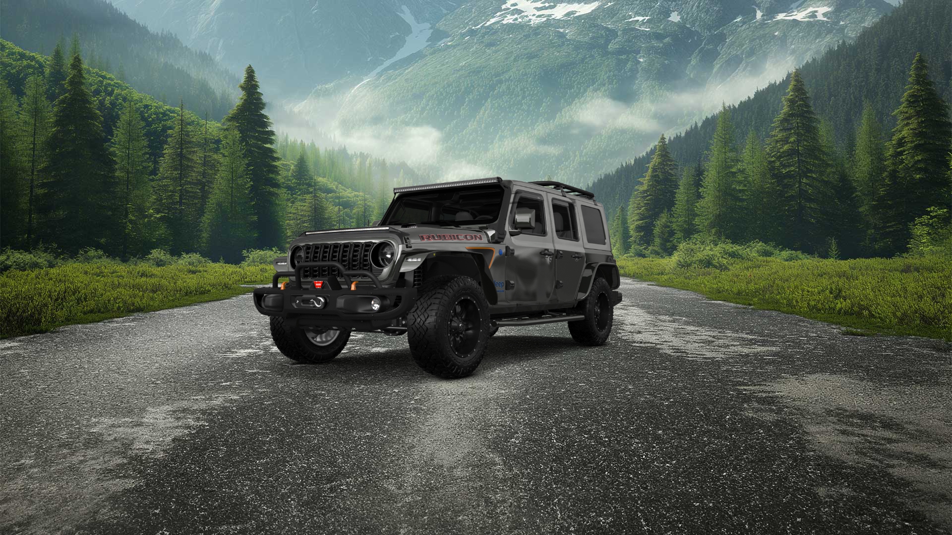 Jeep Wrangler JL 4 Door SUV 2024