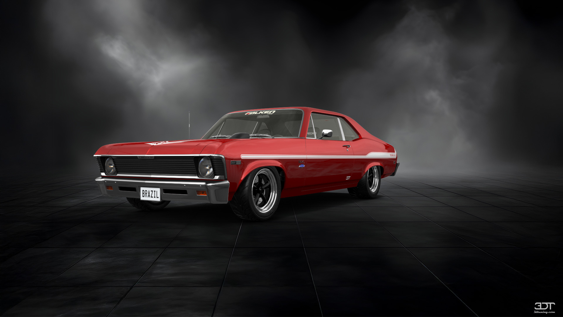 Chevrolet Chevy II Nova 2 Door Coupe 1968