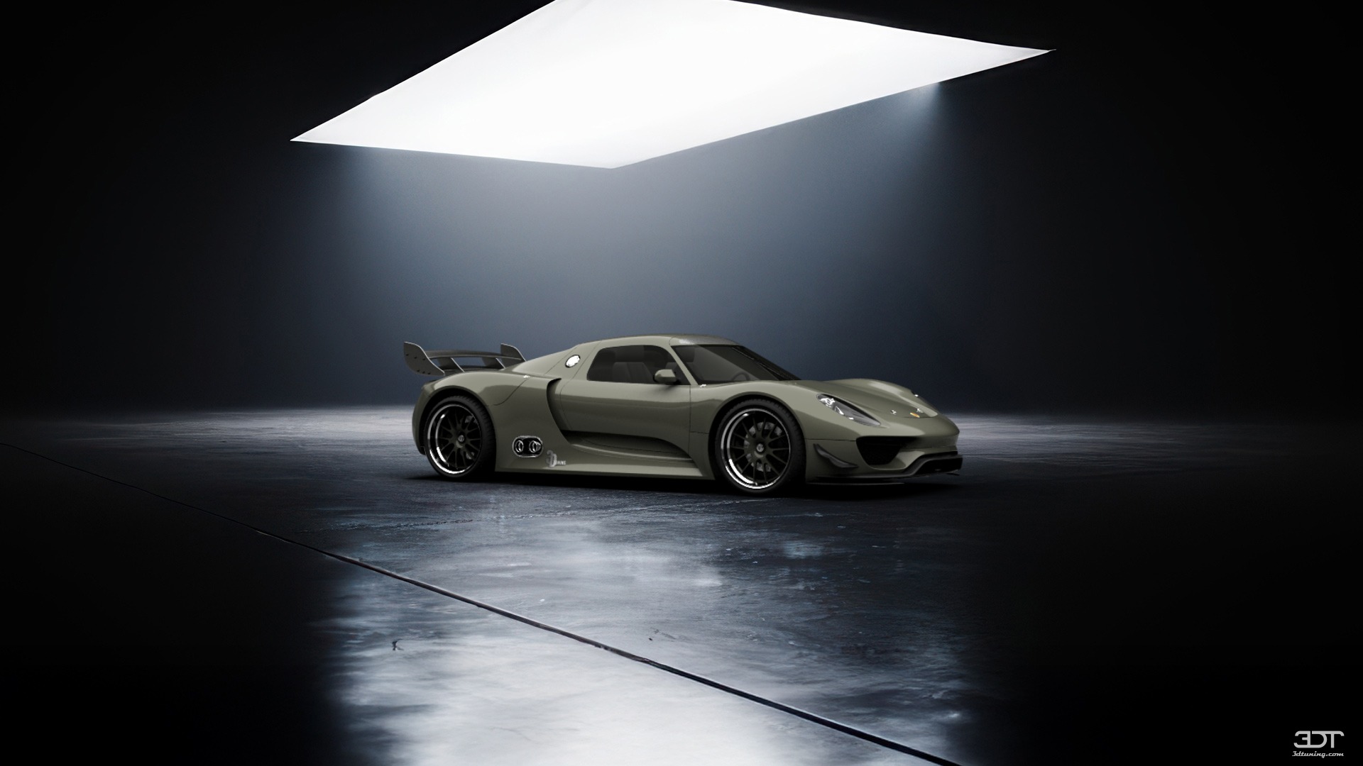 Porsche 918 RSR Coupe 2012 tuning