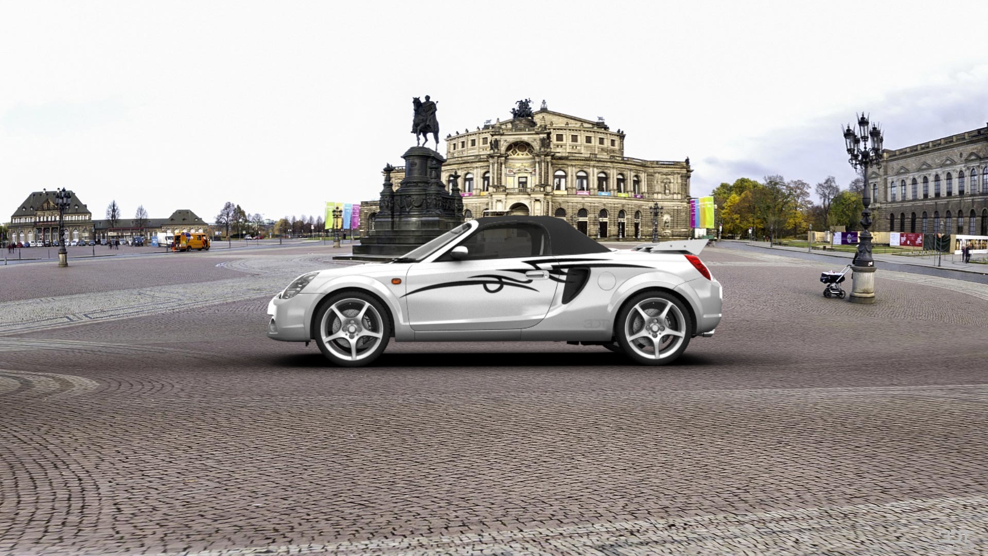 Toyota MR-S Convertible 2002 tuning