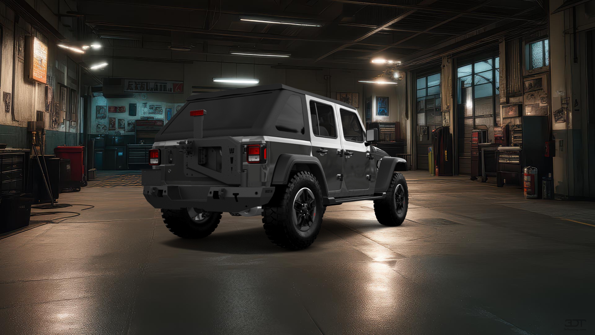 Jeep Wrangler Rubicon JL 4 Door SUV 2017 tuning