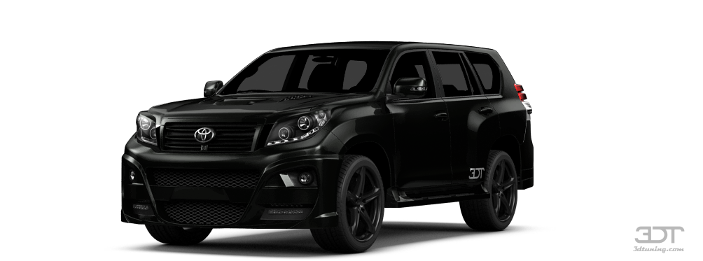 Tuning Toyota LC Prado SUV 2009