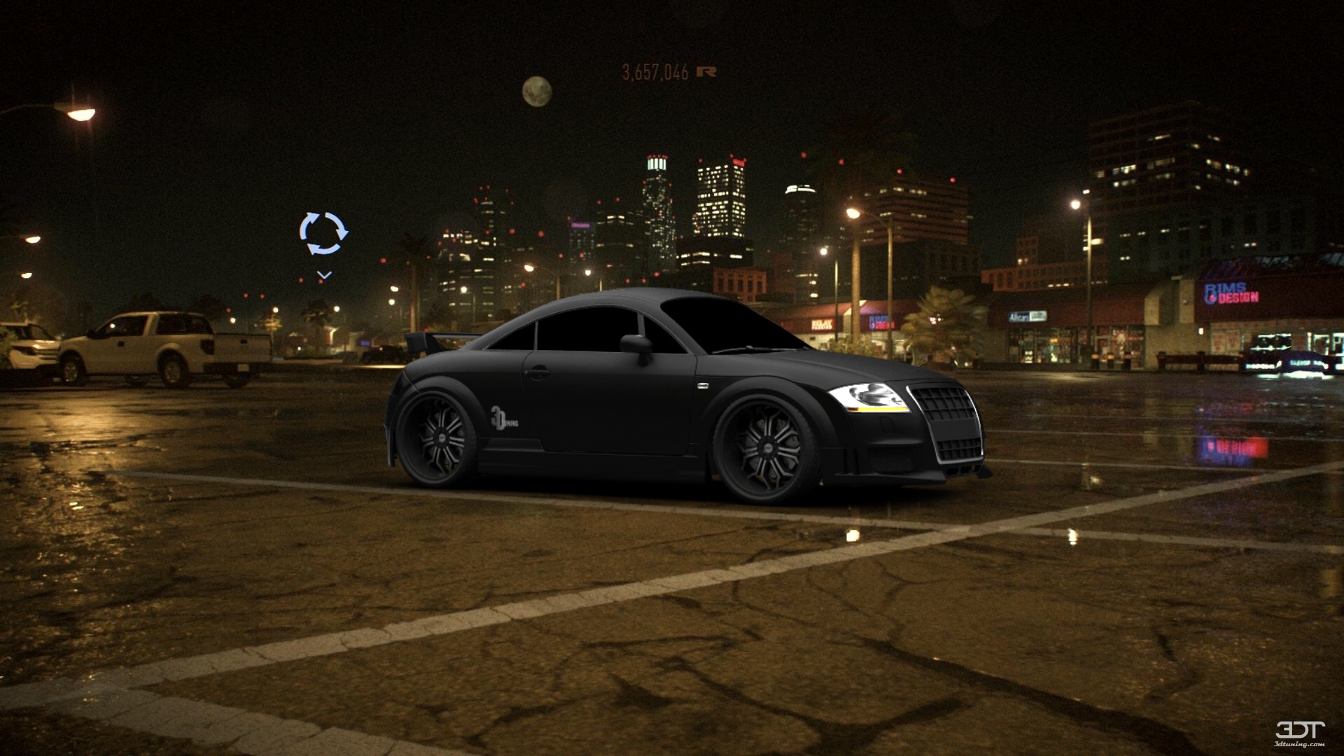 Audi TT Coupe 1999 tuning