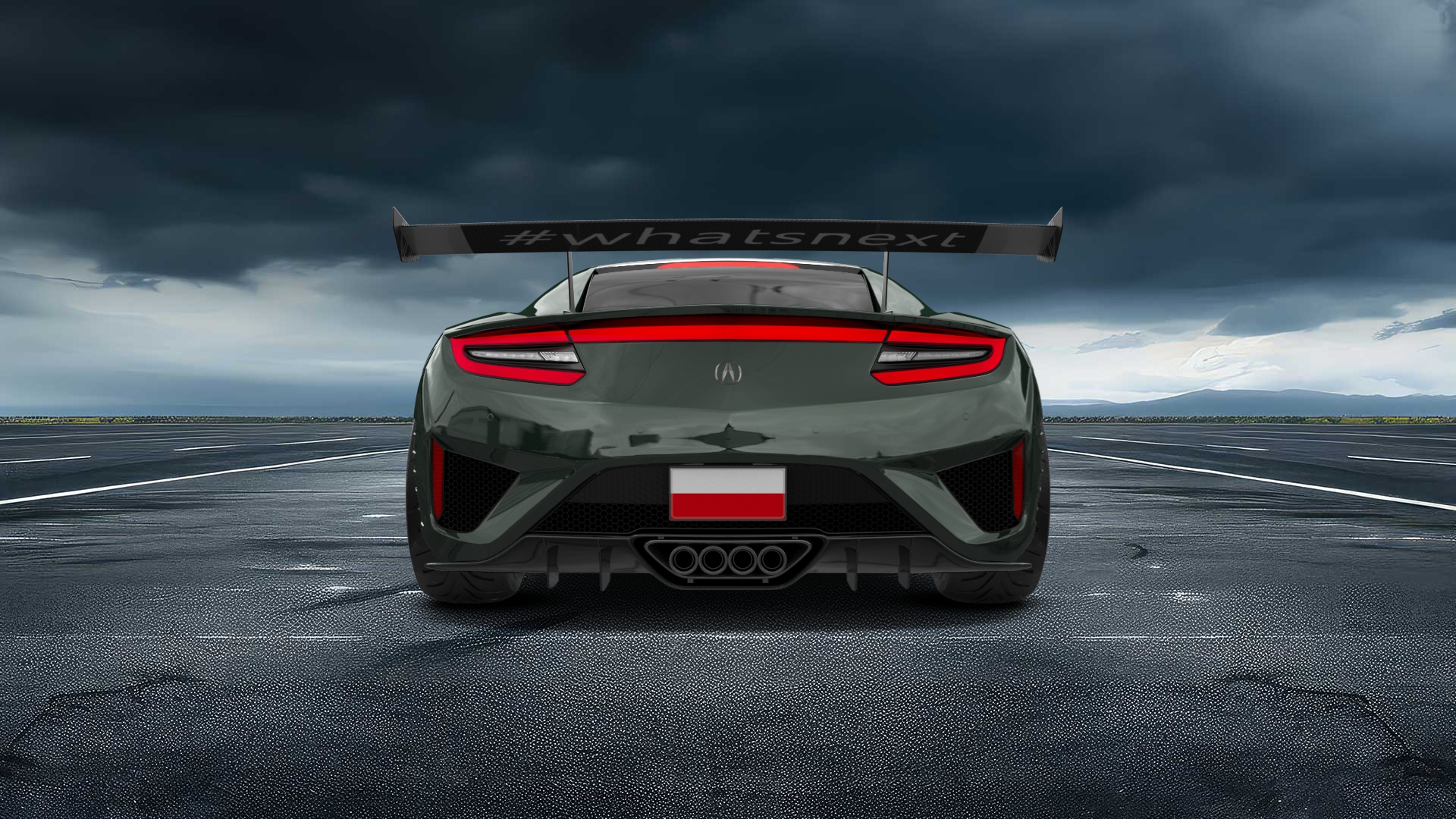 Acura NSX 2 Door Coupe 2017