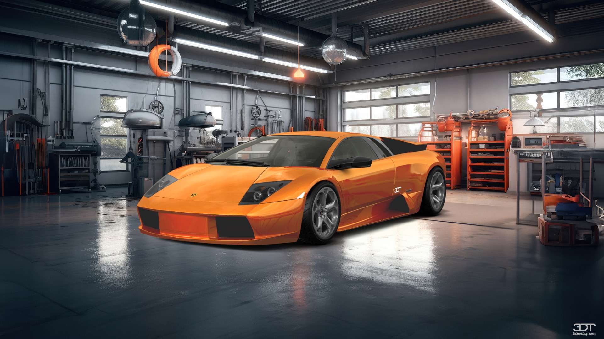 Lamborghini Murcielago 2 Door Coupe 2001 tuning