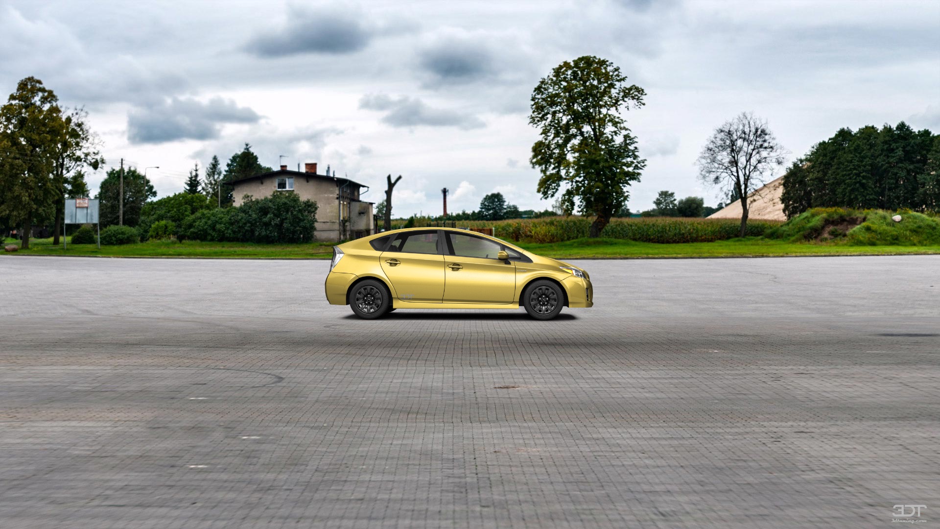 Toyota Prius 5 Door Hatchback 2010 tuning