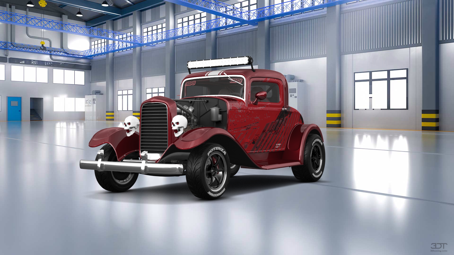 Ford Model B Deluxe 2 Door Coupe 1932 tuning