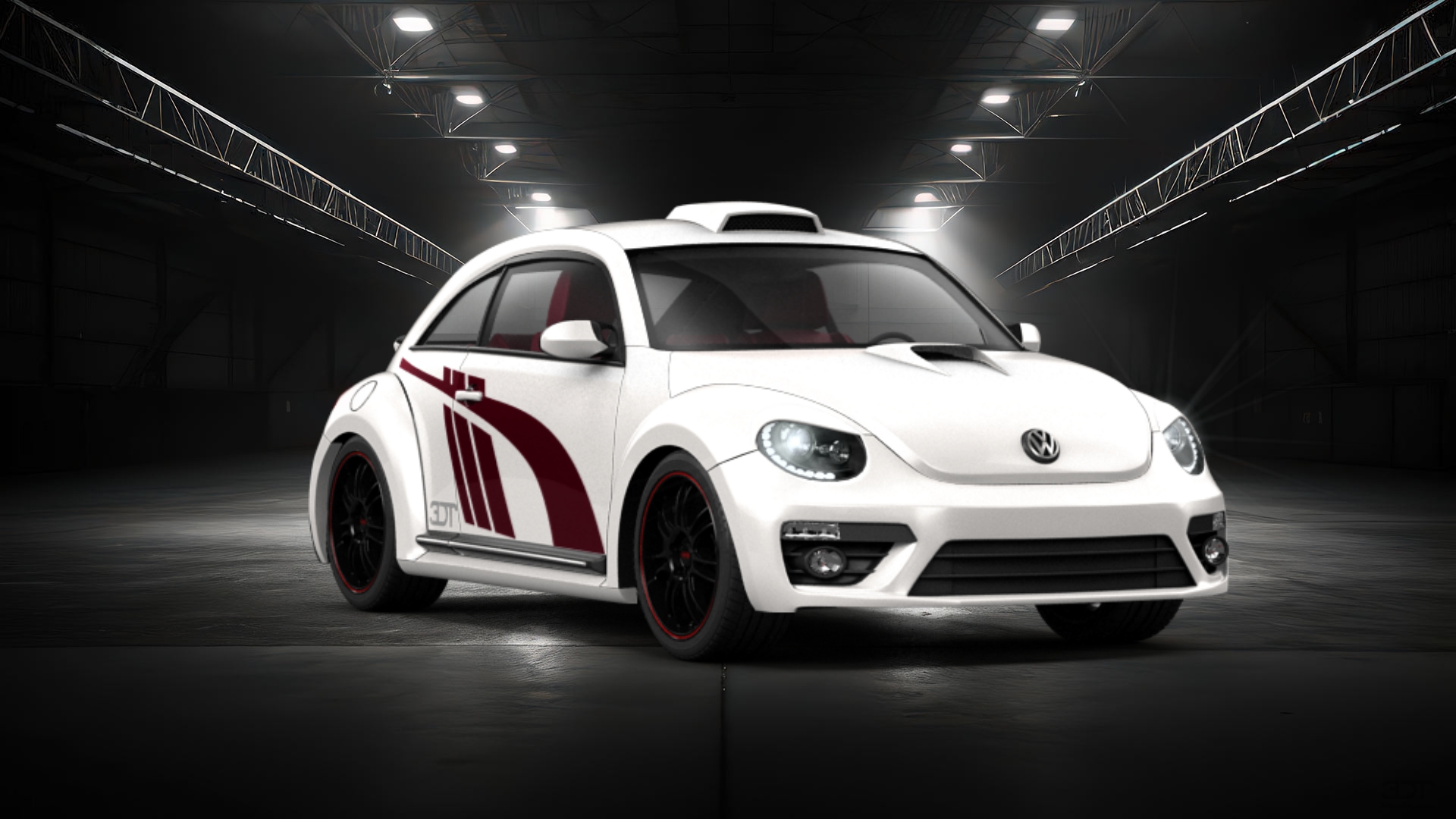 Volkswagen Beetle 2 Door Coupe 2012 tuning