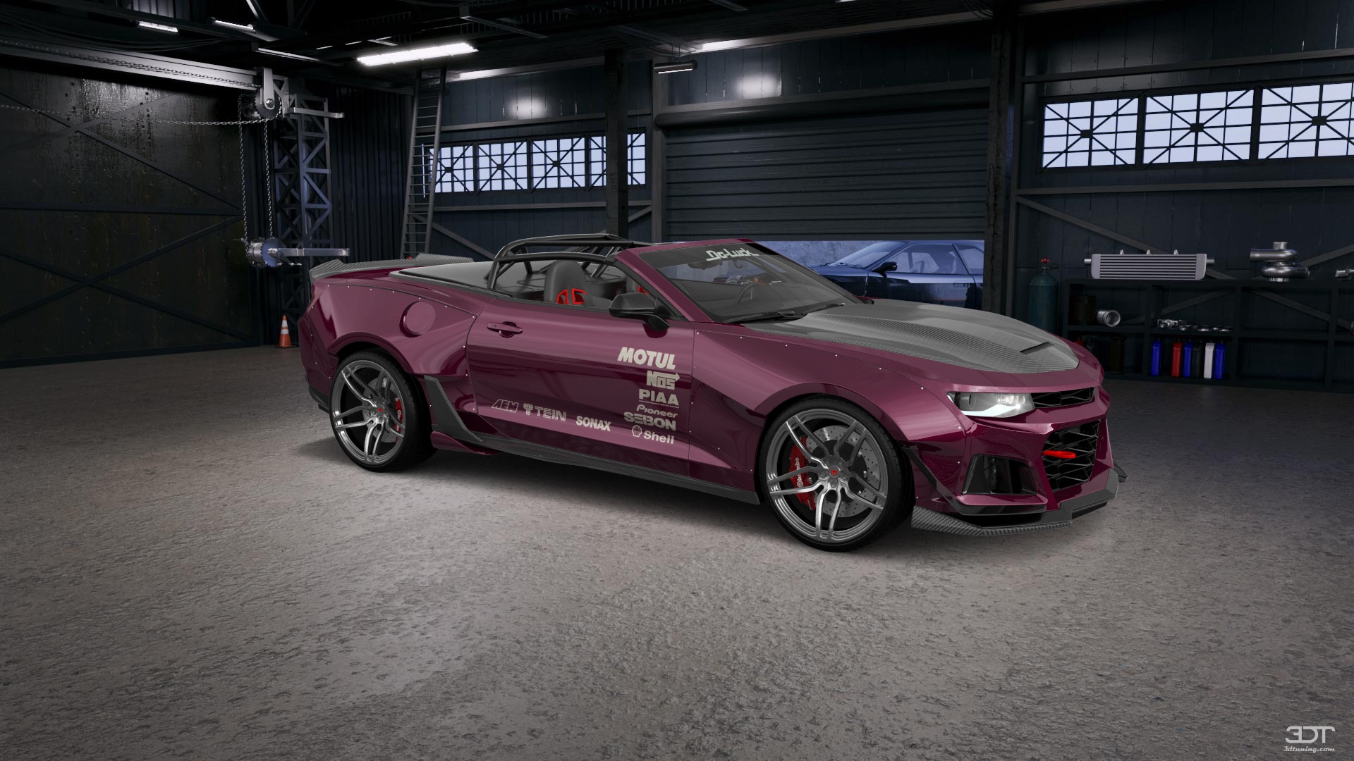 Chevrolet Camaro 2 Door Convertible 2016