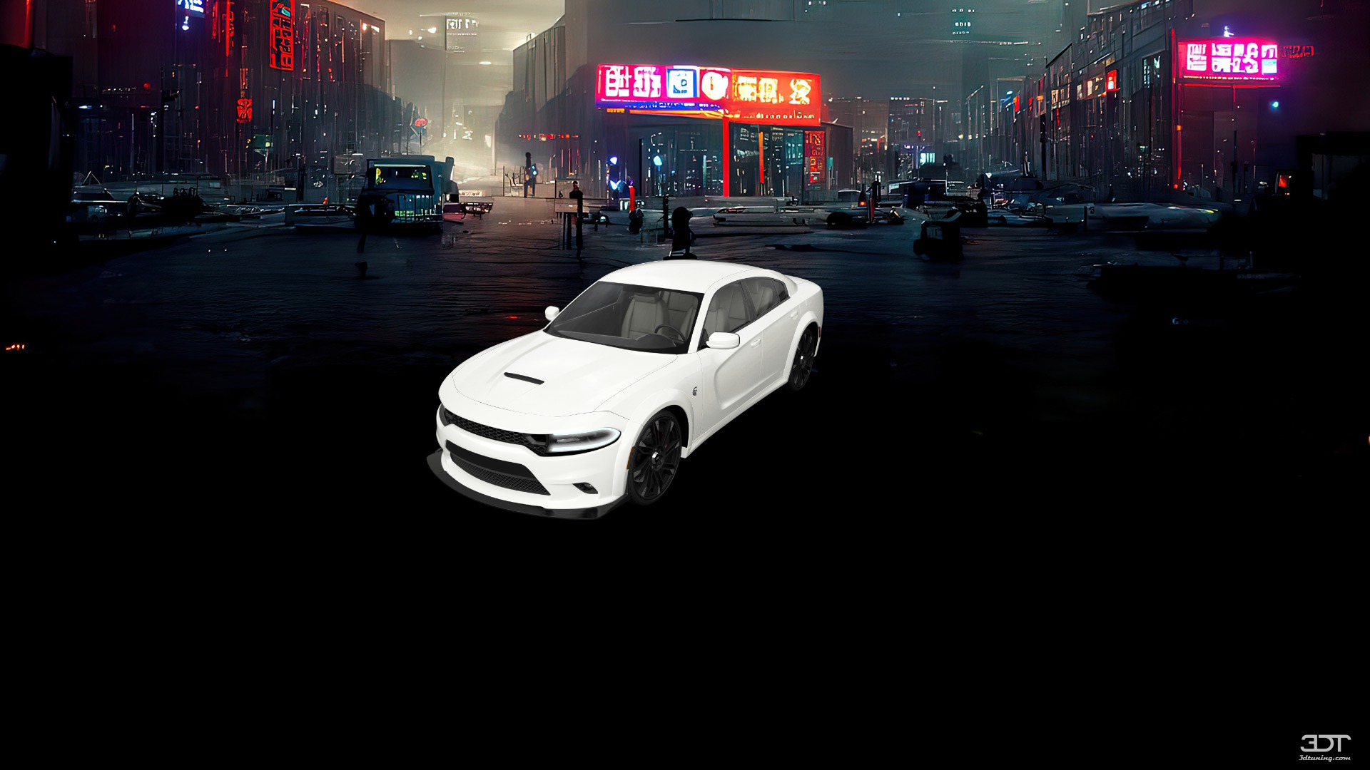 Dodge Charger 4 Door Saloon 2015 tuning