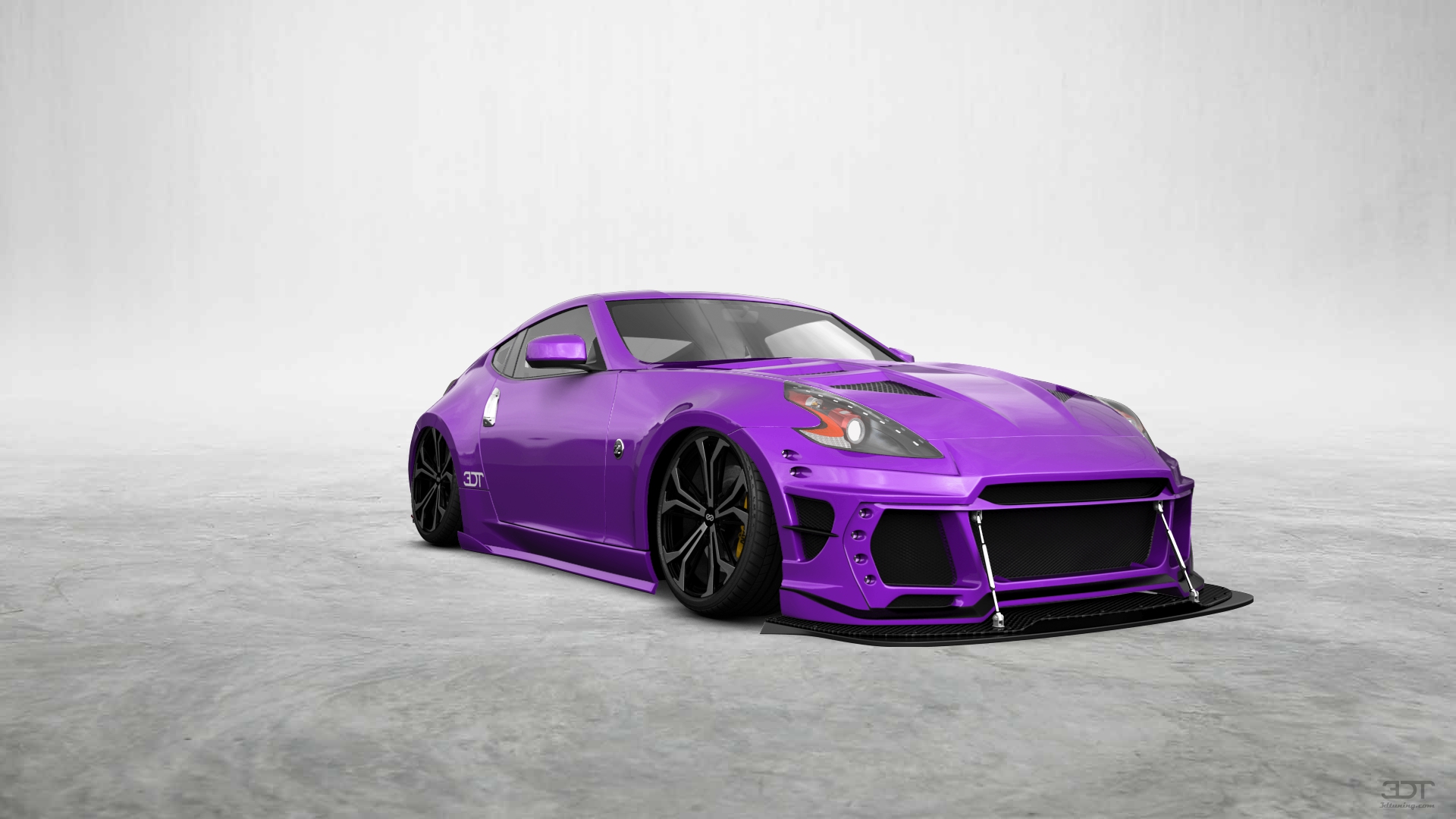 Nissan 370Z 3 Door Coupe 2015