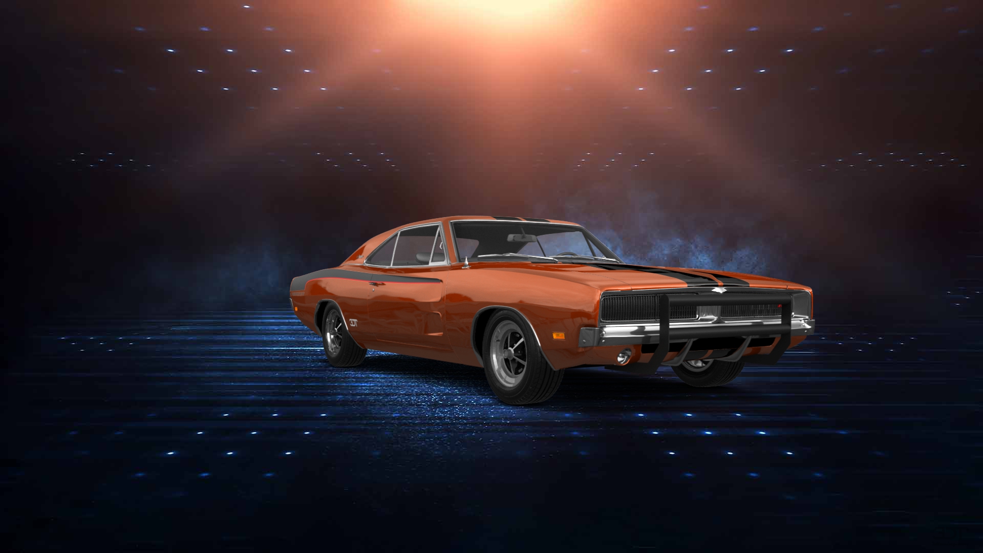 Dodge Charger 2 Door Coupe 1969