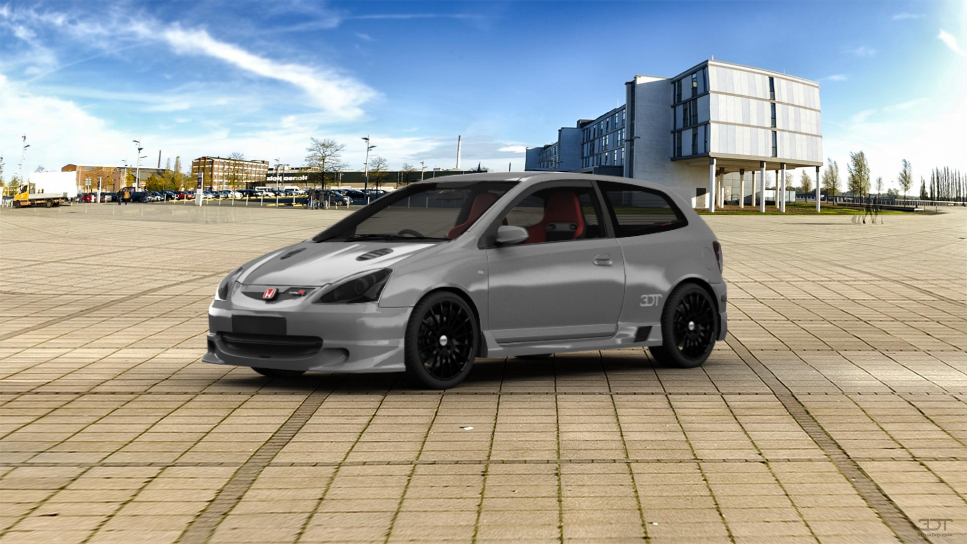 Honda Civic Type-R 3 Door Hatchback 2004 tuning