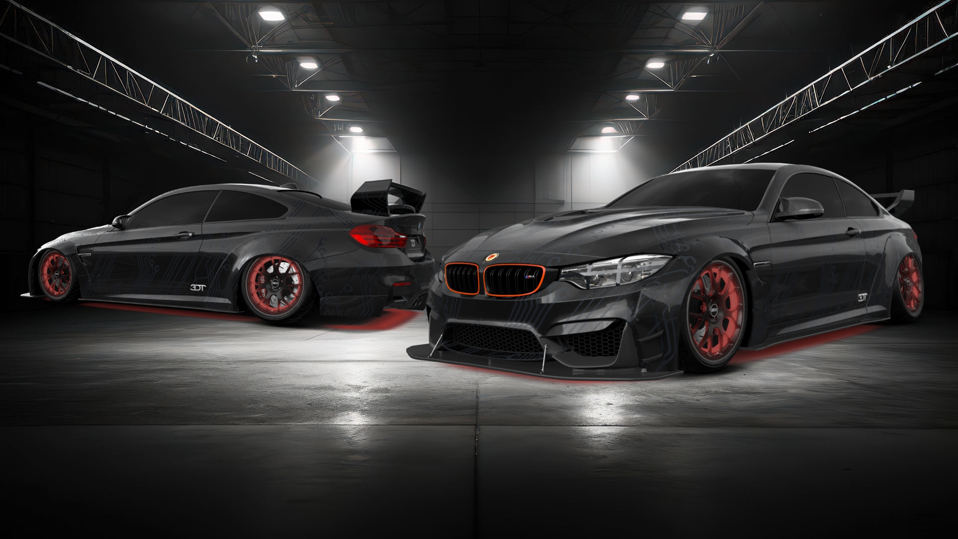BMW M4 2 Door Coupe 2019 tuning