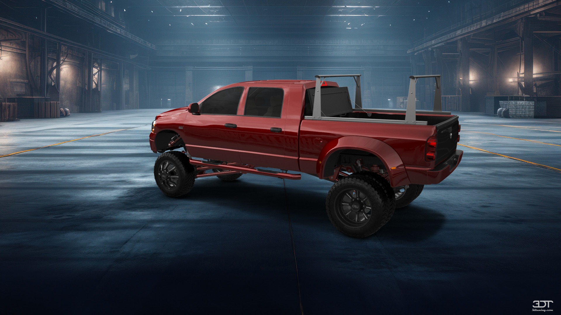 Dodge Ram 3500 Dually 4 Door pickup truck 2007 tuning