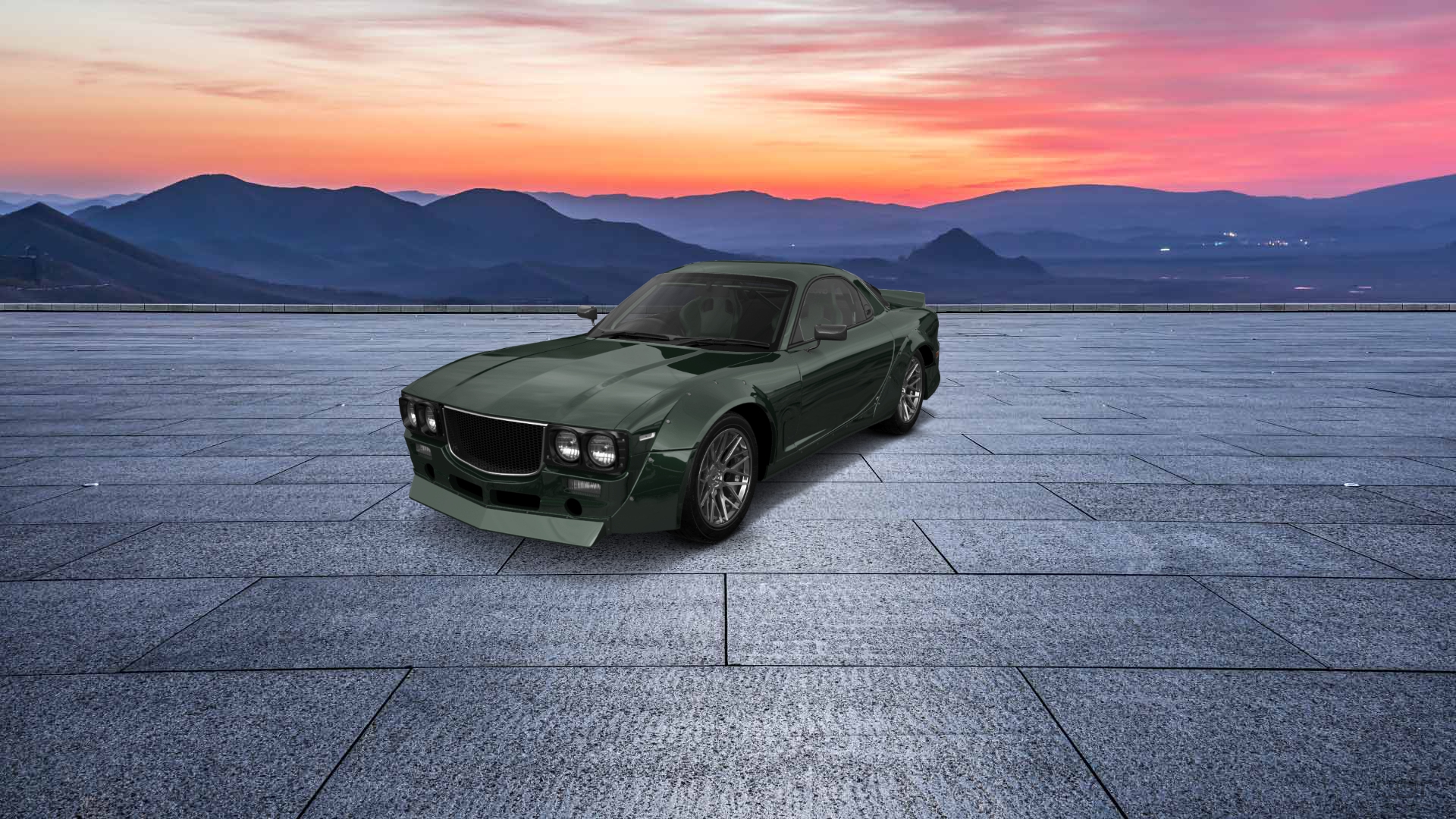 Mazda RX-7 2 Door Coupe 1997 Images