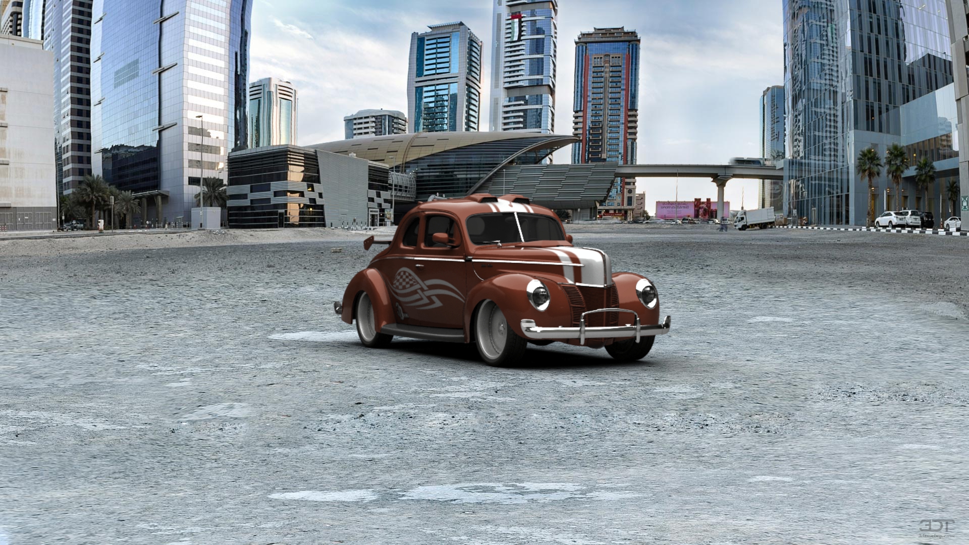 Ford De Luxe Coupe Liftback 1940