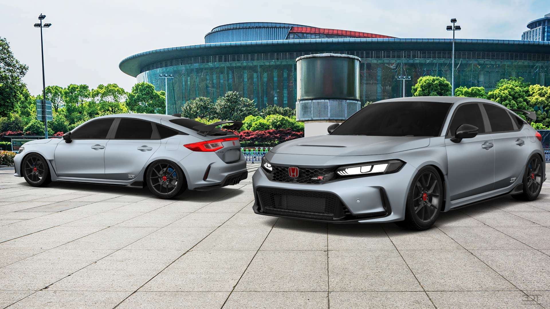 Honda Civic Type R 5 Door Liftback 2022 tuning