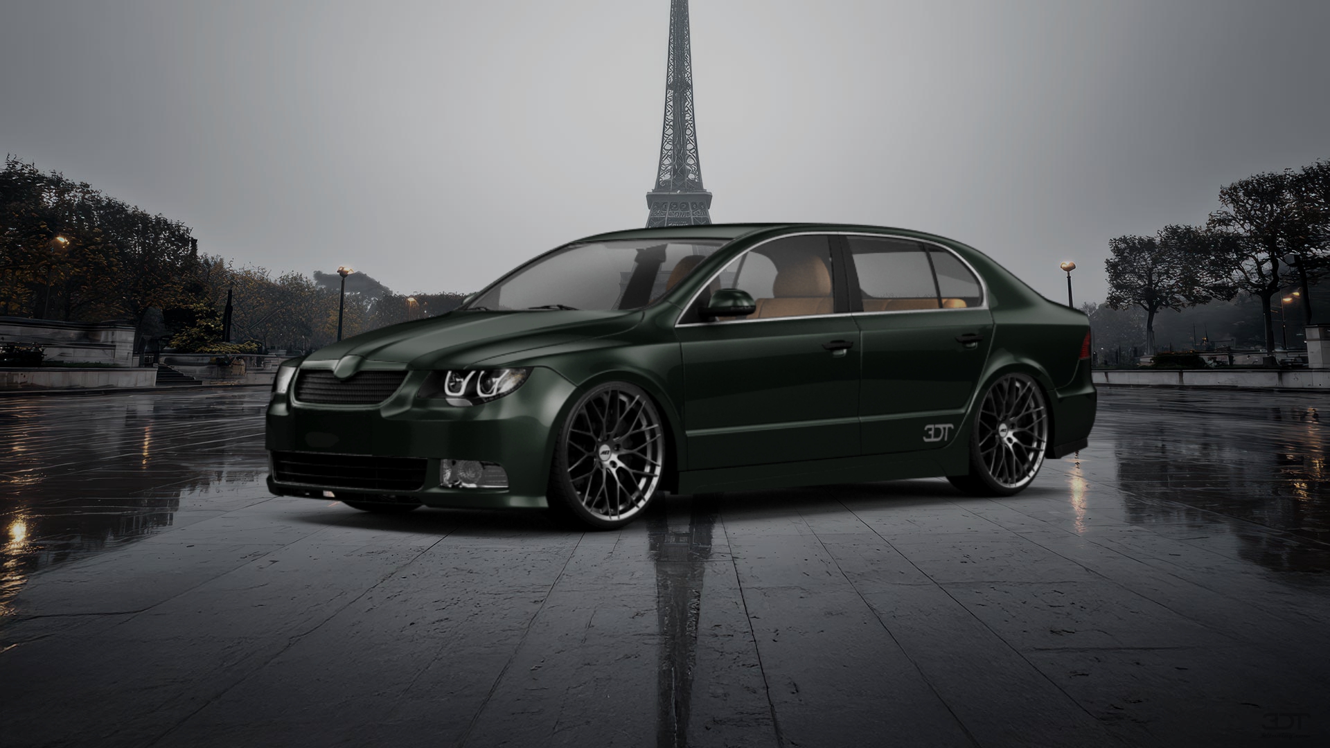 Skoda Superb Sedan 2009 tuning