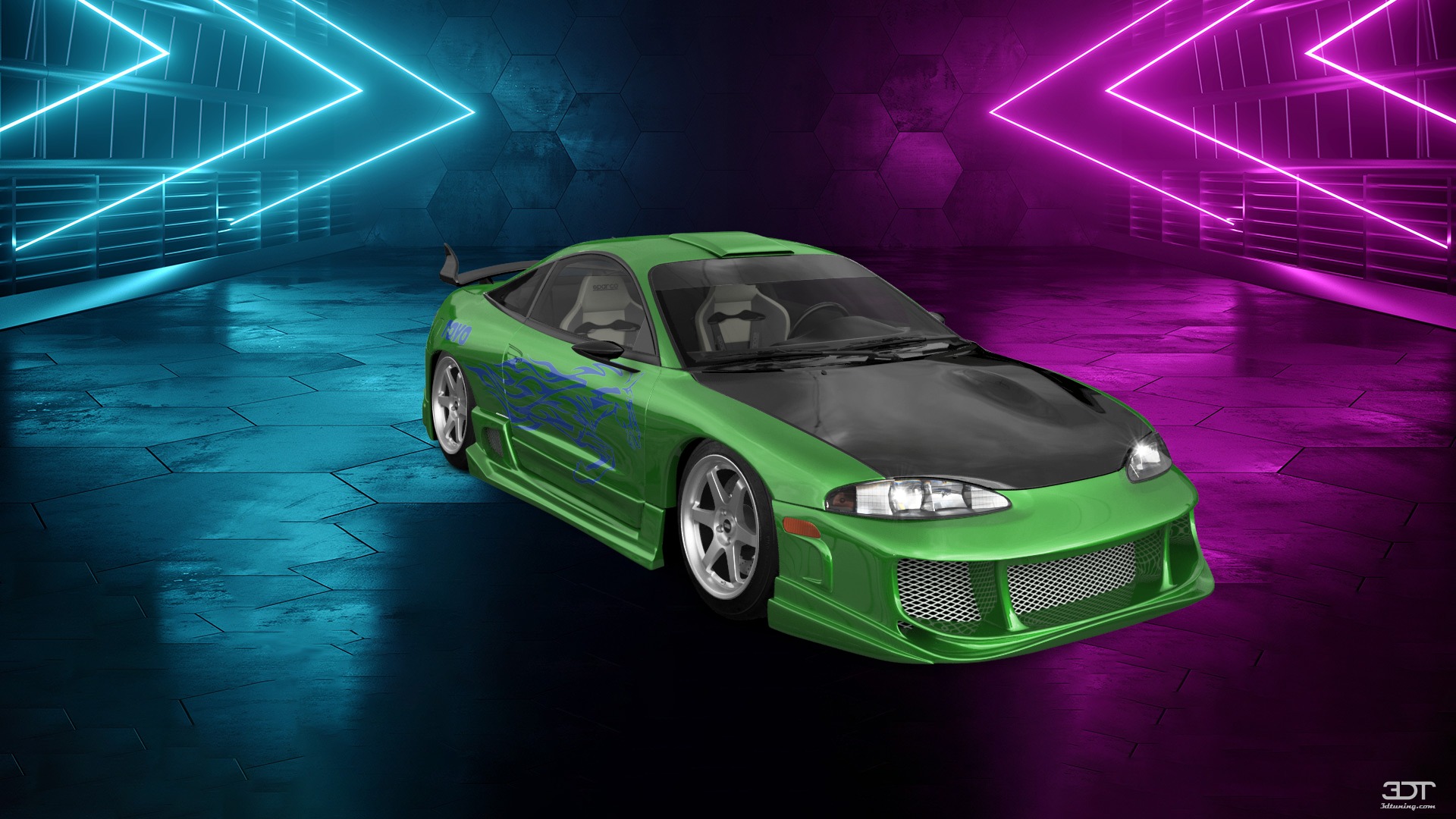 Mitsubishi Eclipse GSX Coupe 1995