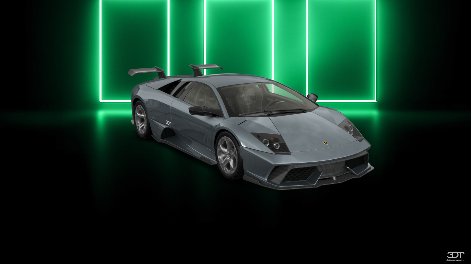 Lamborghini Murcielago 2 Door Coupe 2001 tuning