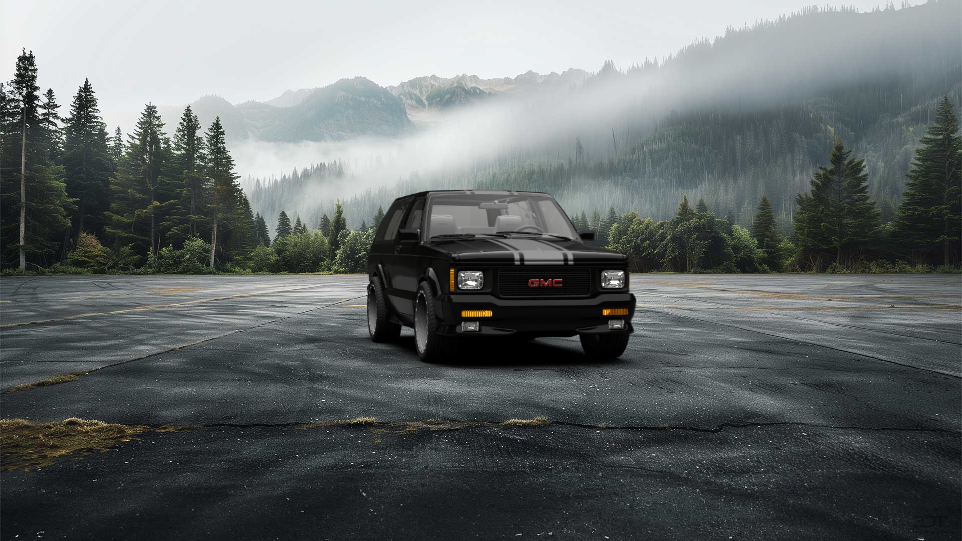GMC Typhoon SUV 1993 tuning