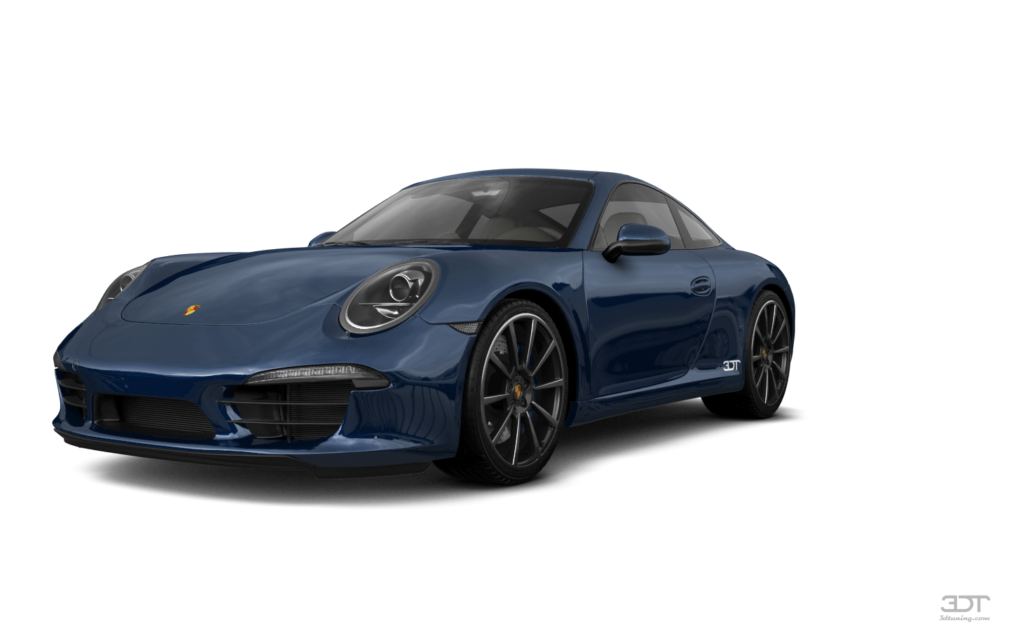 Tuning Porsche 911 Carrera 2 Door Coupe 2011