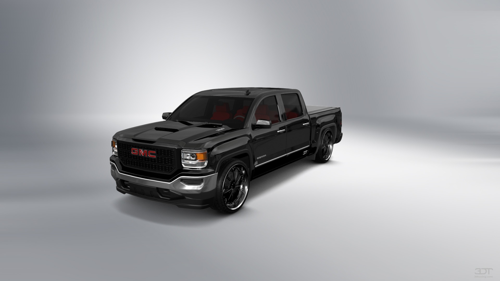 GMC Sierra 1500 Crew Cab 4 Door pickup truck 2016 tuning