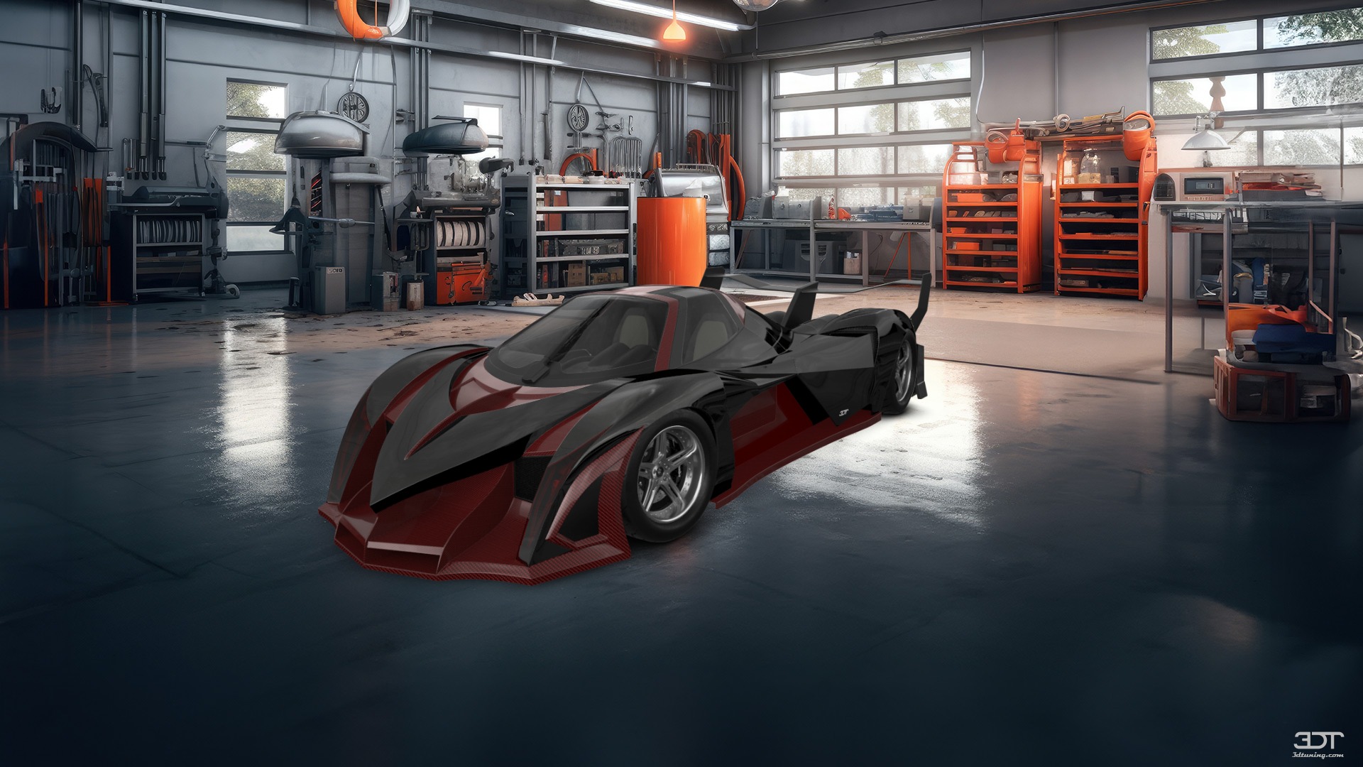 Devel Sixteen Hypercar 2014