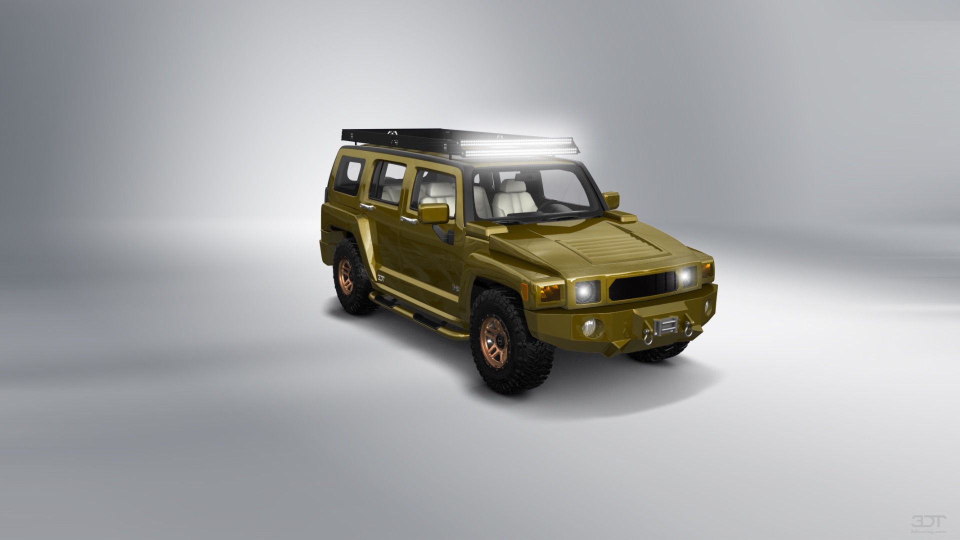 Hummer H3 4 Door SUV 2006 Images