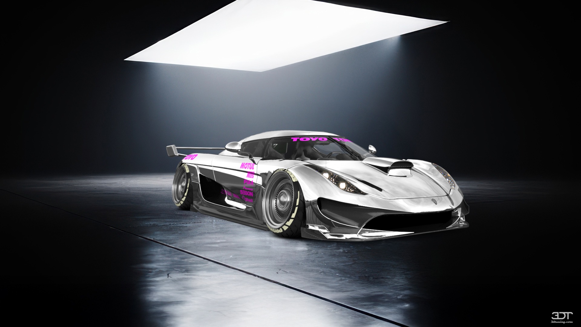 Koenigsegg Regera 2 Door Coupe 2016 tuning