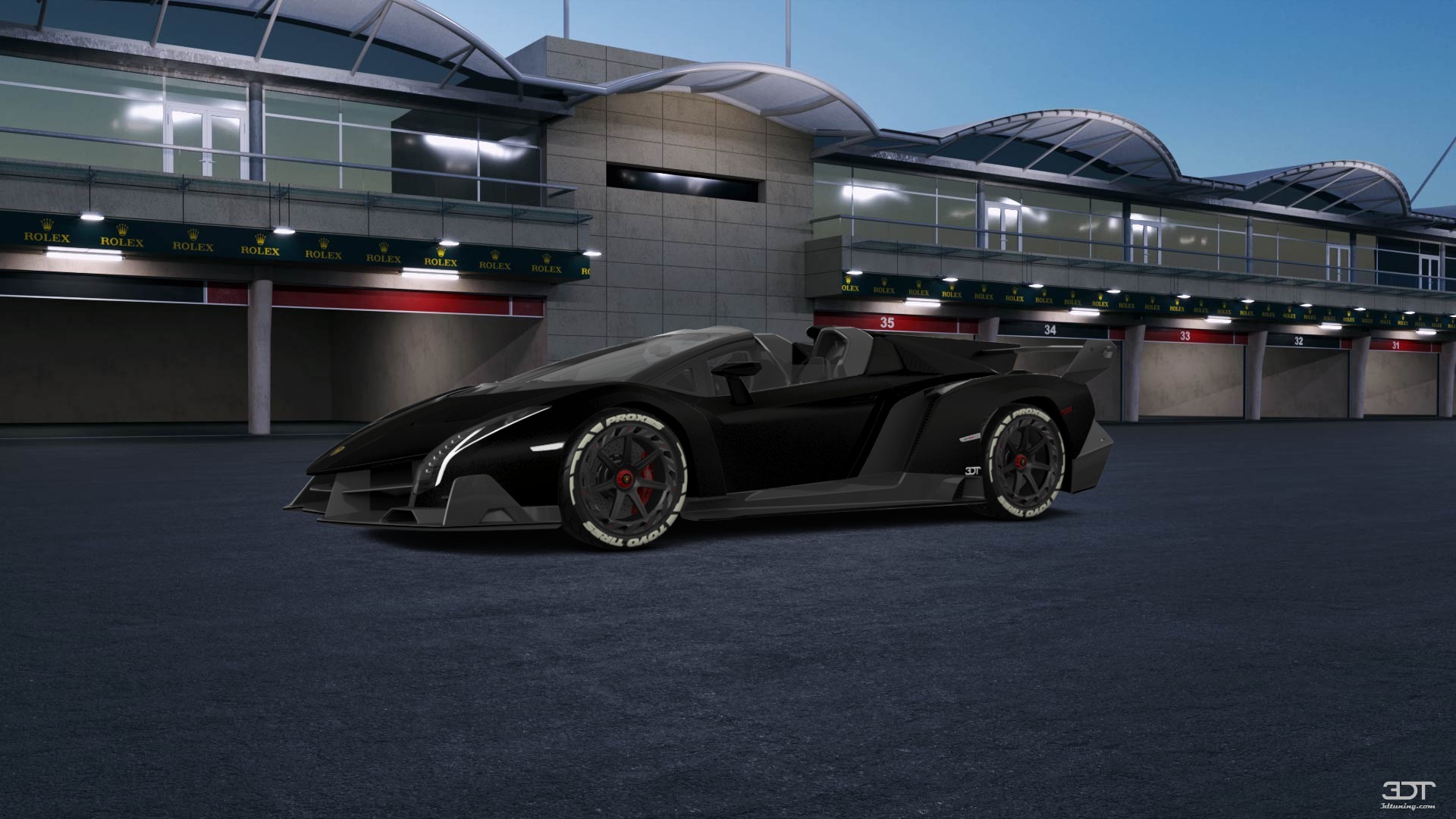 Lamborghini Veneno Roadster 2013