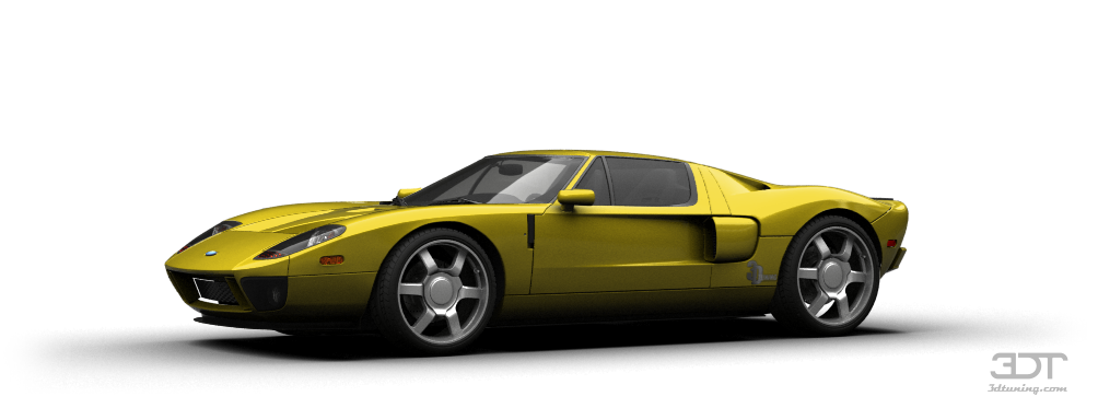 Ford GT Coupe 2005