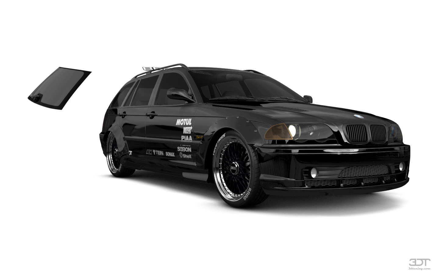 BMW 3 Series Touring 2000