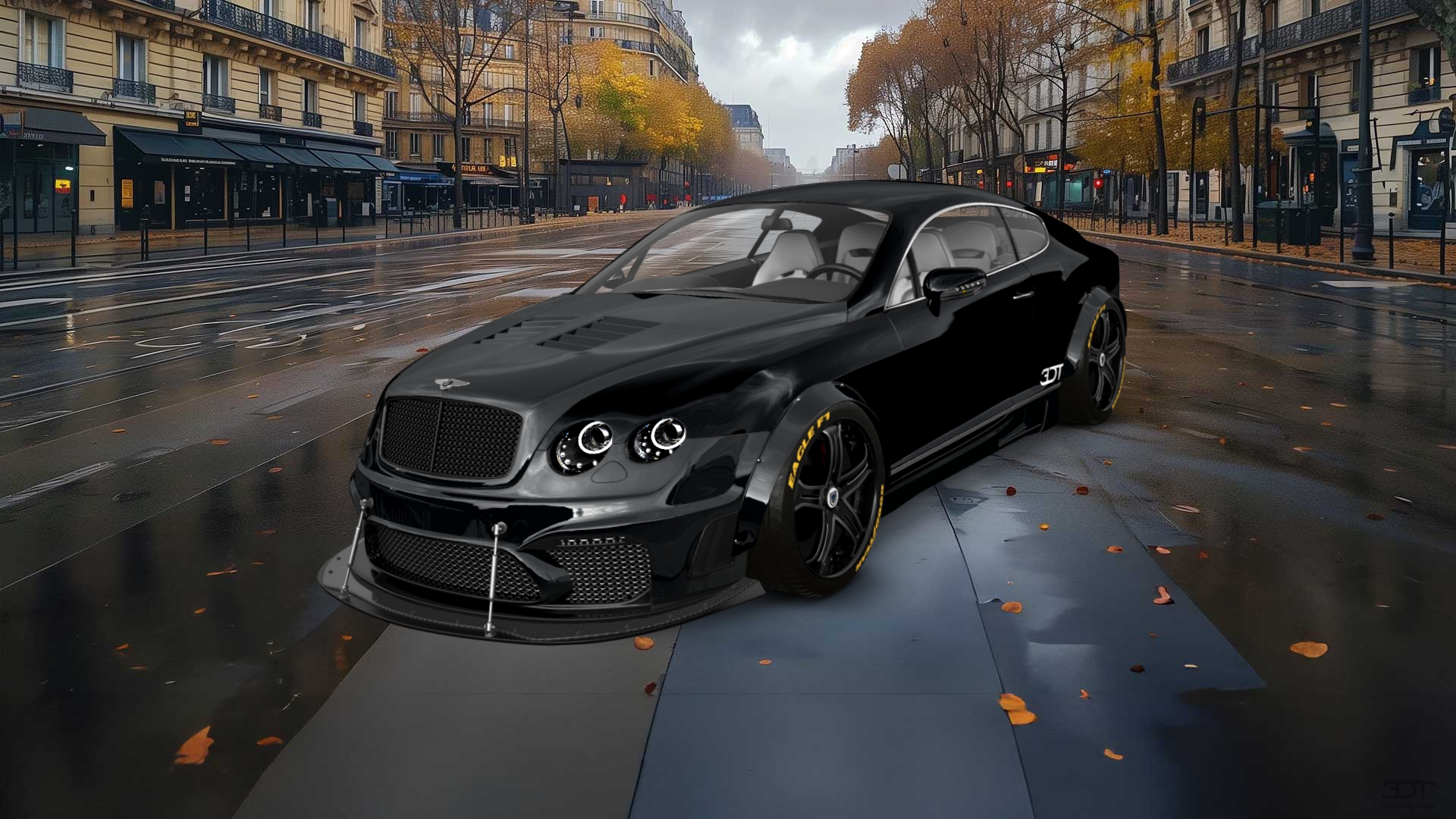 Bentley Continental GT Fastback 2005 tuning