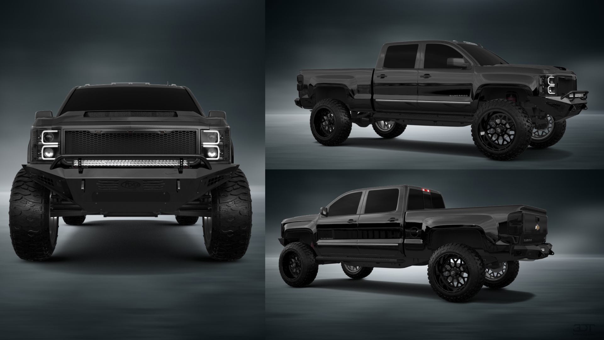 Chevrolet Silverado 2500 4 Door pickup truck 2015