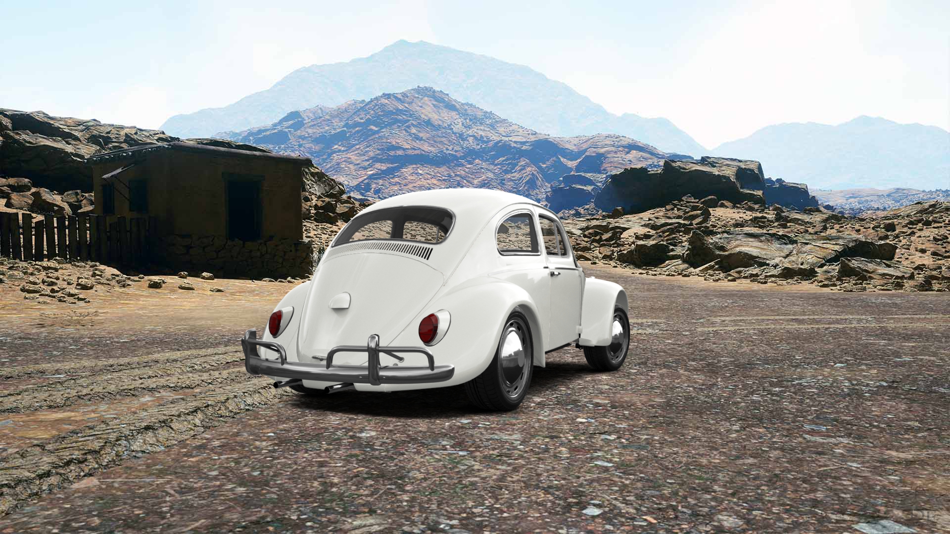 Volkswagen Beetle Saloon 1964 tuning