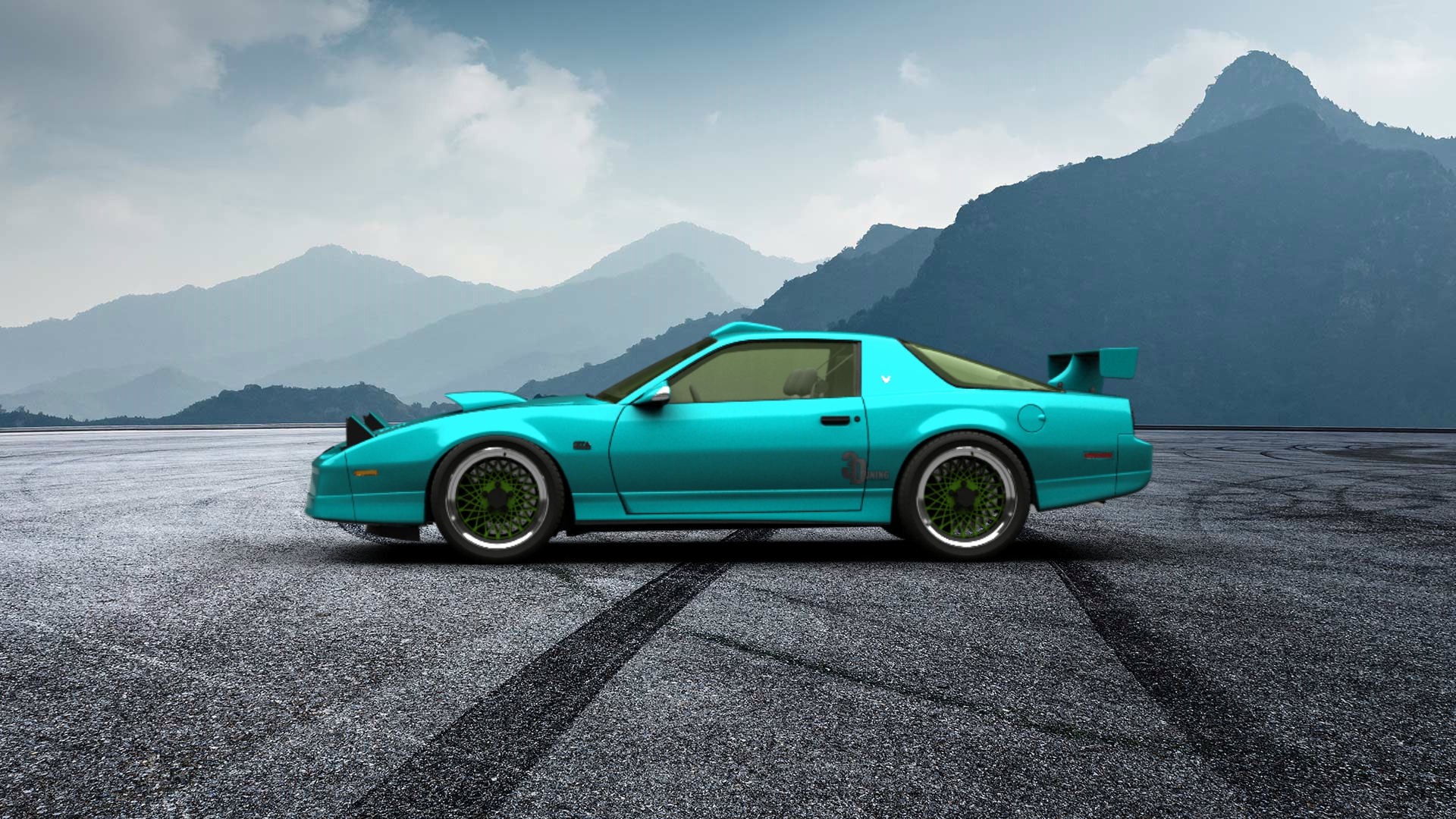 Pontiac Firebird Trans Am GTA Coupe 1987 tuning