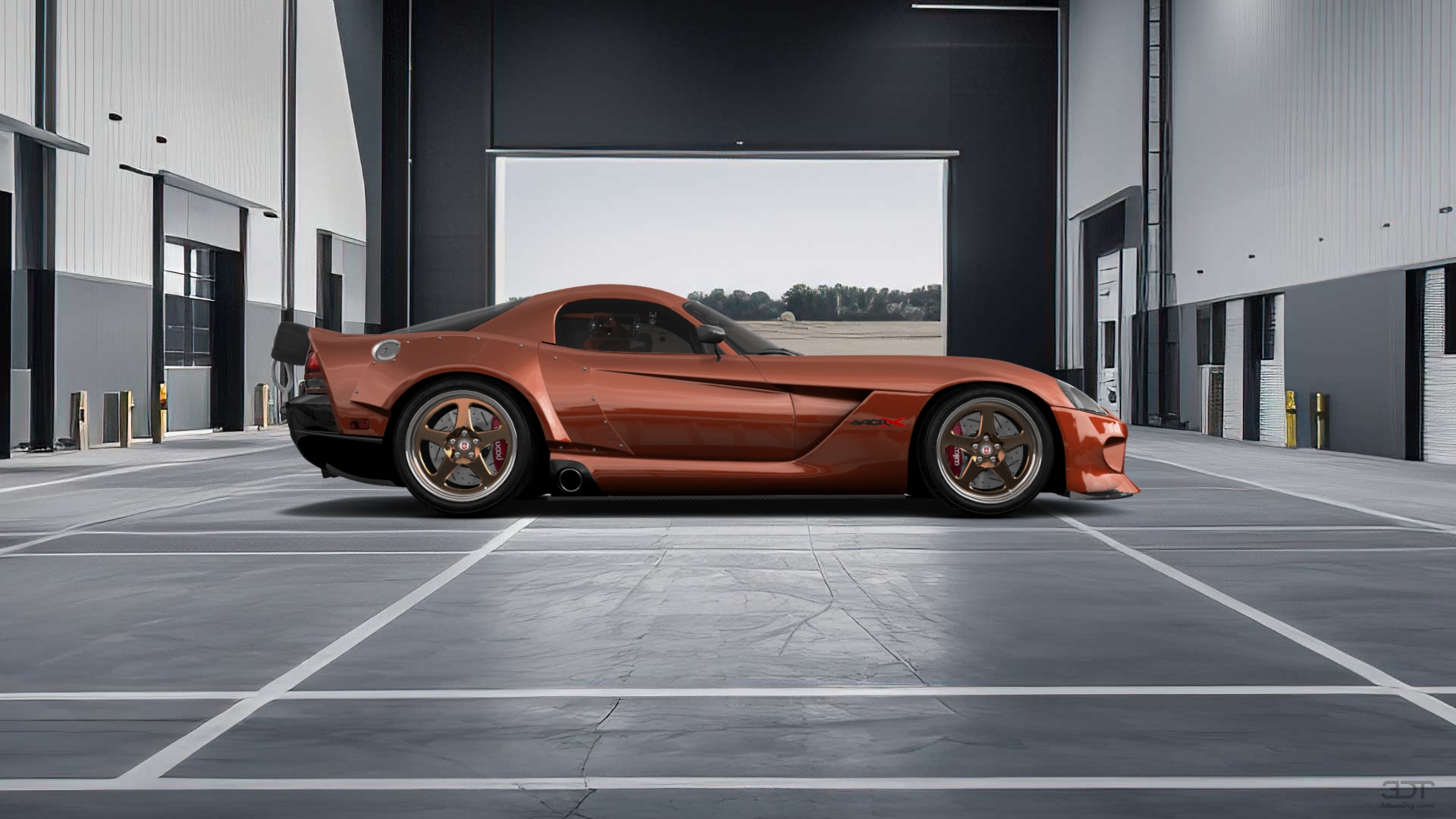 Dodge Viper 2 Door Coupe 2008