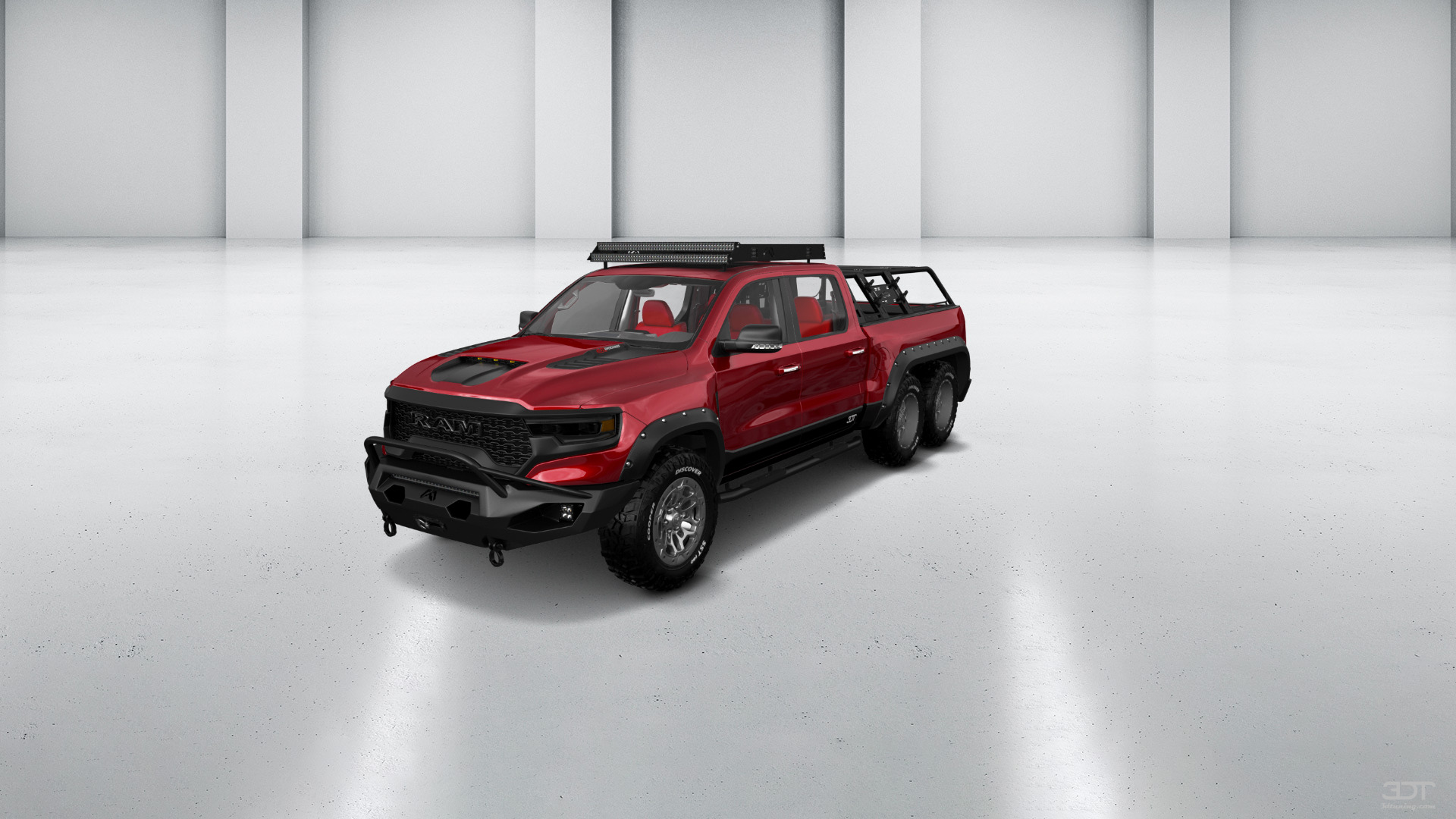 Dodge Ram Hennessey Mammoth 6X6 Truck 2021 tuning
